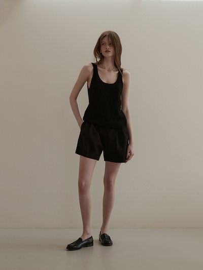 PREVAIL PVIL Cotton Shorts_Black