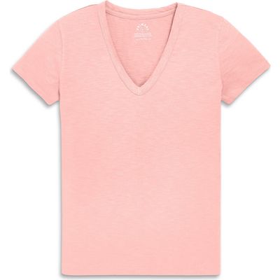Primary Primary Adult Classic Slub V-Neck Tee