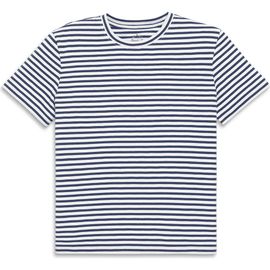 Primary Primary Adult Easy Crewneck Stripe Tee