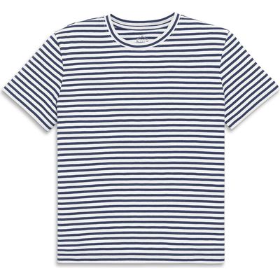 Primary Primary Adult Easy Crewneck Stripe Tee