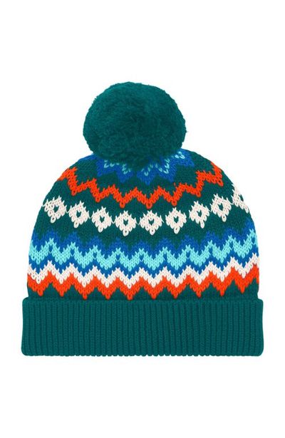 Primary Primary Baby Fair Isle Beanie
