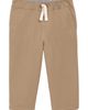 Primary Primary Baby Lined Stretch Chino Drawstring Pant - 1