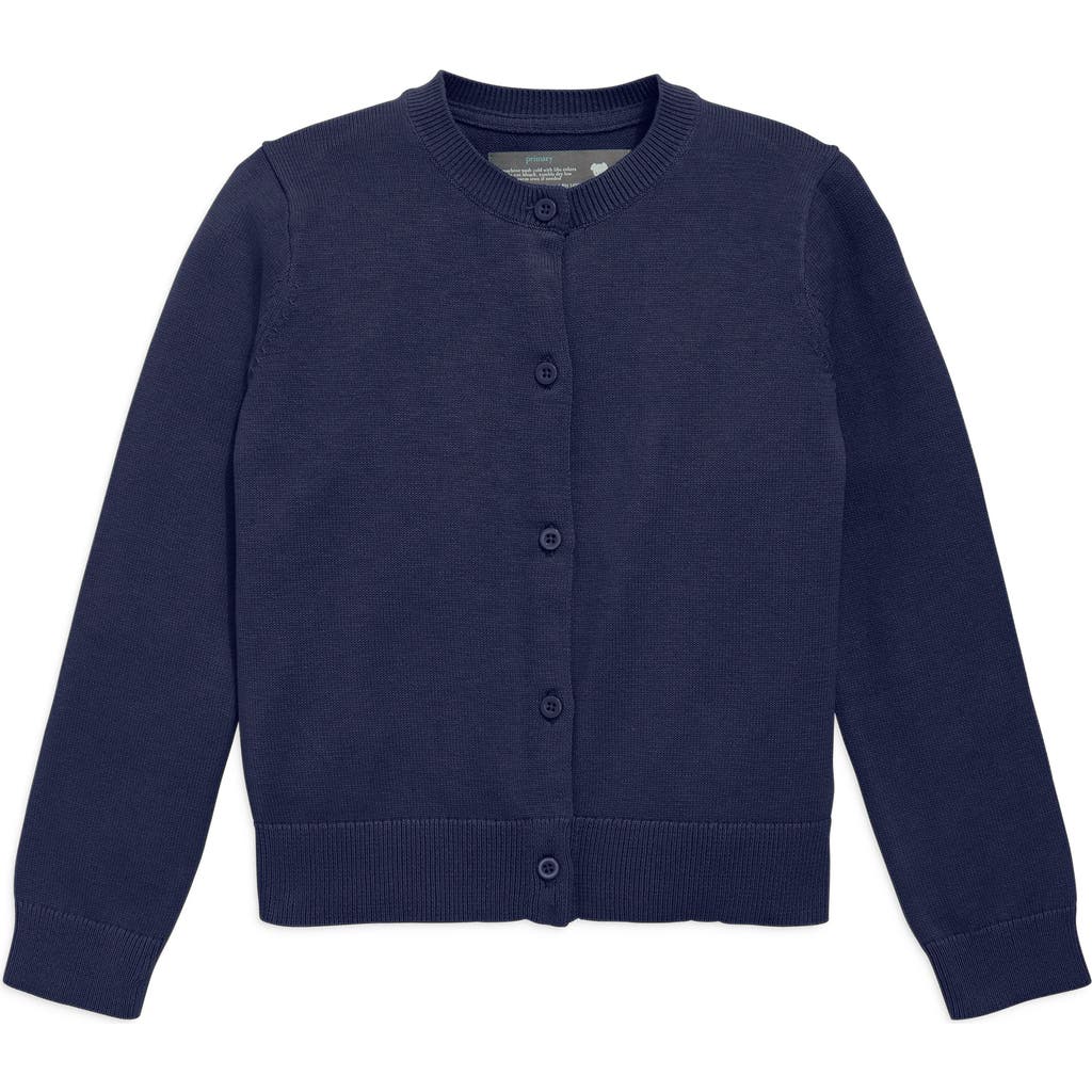 Primary Primary Kids Cotton Cardigan