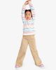 Primary Primary Kids Cotton Drawstring Baggy Pant - 3