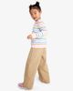 Primary Primary Kids Cotton Drawstring Baggy Pant - 4