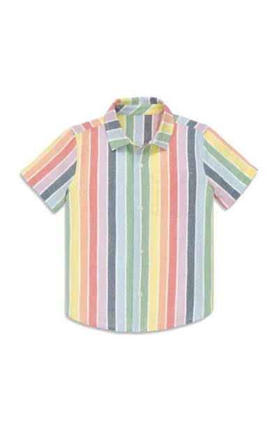Primary Primary Kids Cotton Gauze Button Down