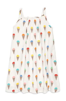 Primary Primary Kids Cotton Gauze Tank Dress