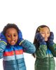 Primary Primary Kids Lightweight Puffer Mittens - 3