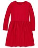 Primary Primary Kids Long Sleeve Perfect Pocket Dress - 1