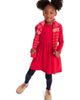 Primary Primary Kids Long Sleeve Perfect Pocket Dress - 2
