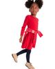 Primary Primary Kids Long Sleeve Perfect Pocket Dress - 3