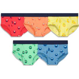 Primary Primary Kids Sesame Street Brief 5-Pack