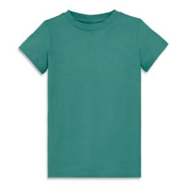 Primary Primary Kids Short Sleeve Slim Tee