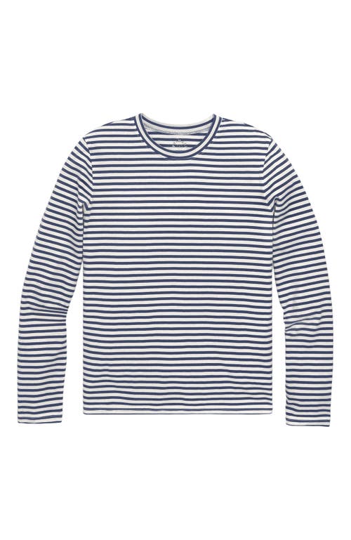 Primary Primary Women's Fit Long Sleeve Everyday Stripe Tee