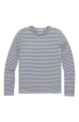 Primary Primary Women's Fit Long Sleeve Everyday Stripe Tee