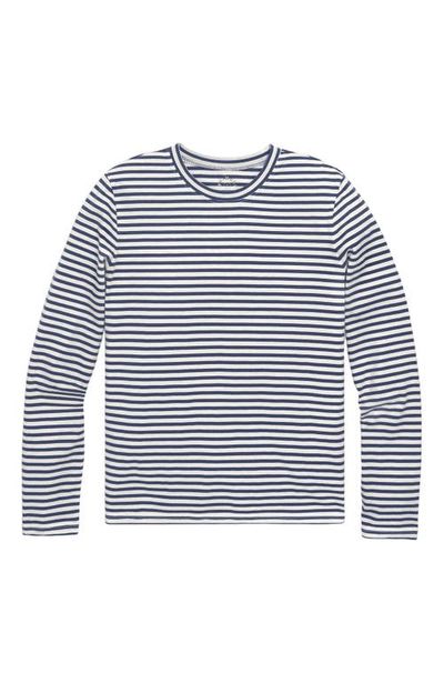 Primary Primary Women's Fit Long Sleeve Everyday Stripe Tee