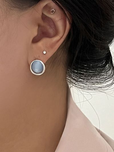 Primaute Baby Little Cat Earrings - 2 Colors