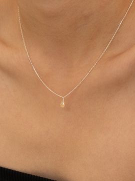 Primaute Candy Stone Necklace_ 4 Colors