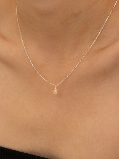 Primaute Candy Stone Necklace_ 4 Colors