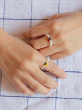 Primaute Cerise Ring