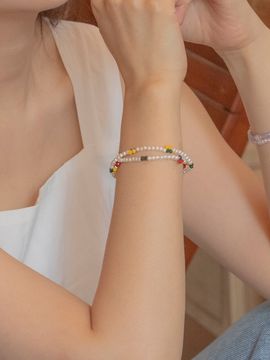 Primaute Cherry Pearl Bracelet
