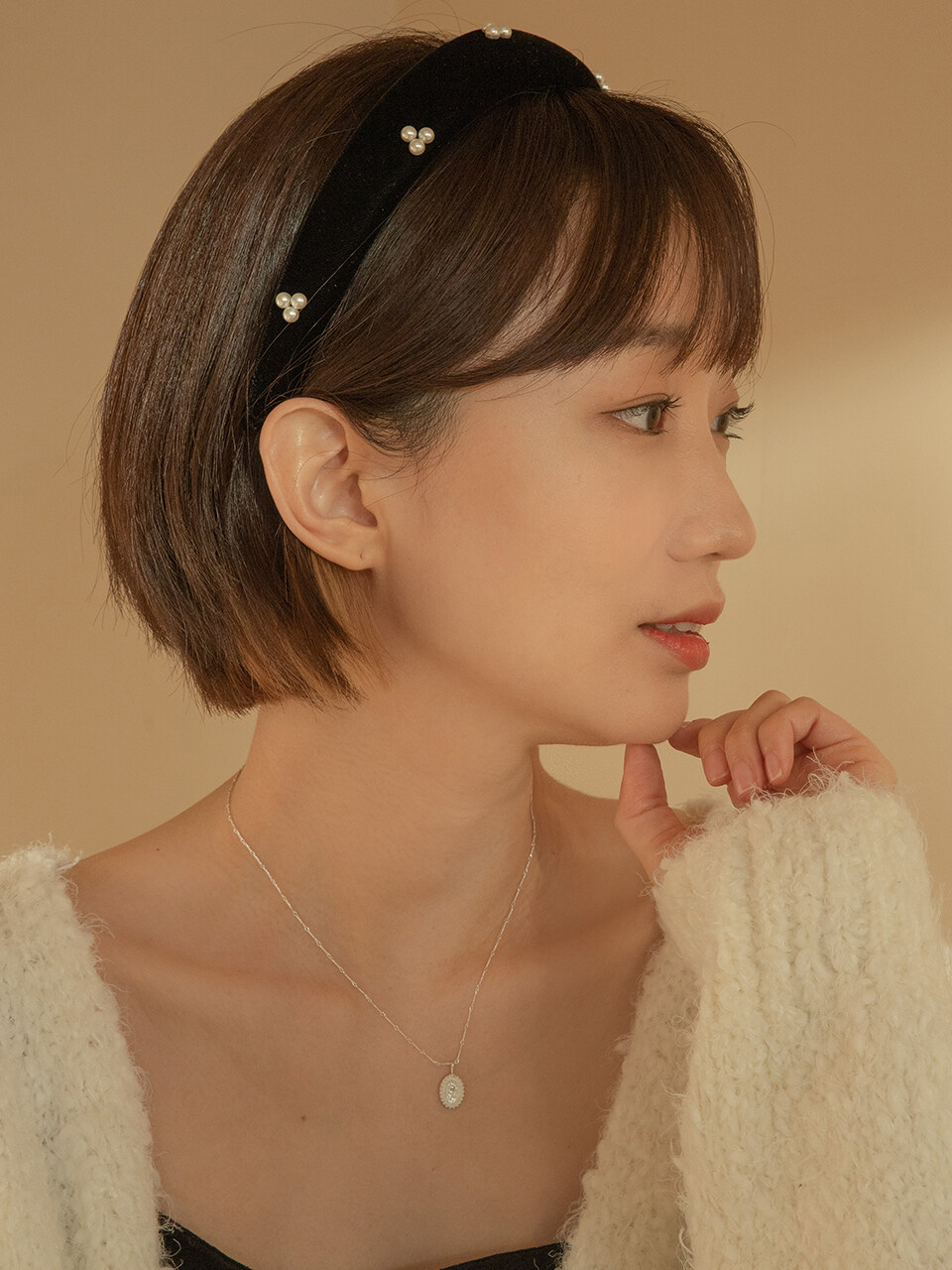 Primaute Cozy Pearl Hairband