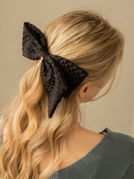 Primaute Crepe Ribbon Hair Pin