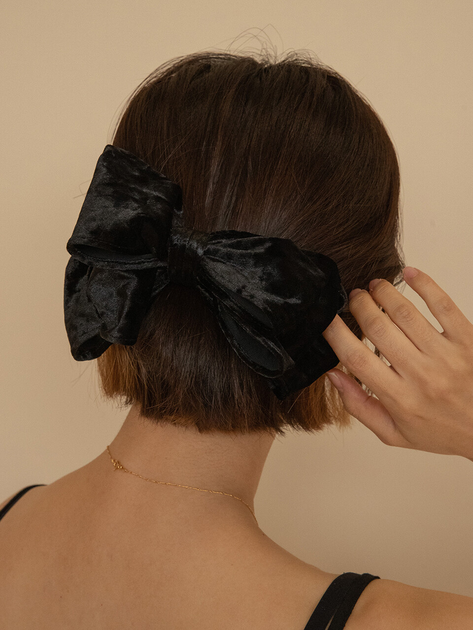 Primaute DAILY VELVET HAIRPIN