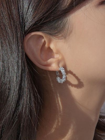 Primaute Day Ring Earring
