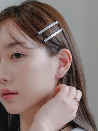Primaute Elegant Minimalist Square Hairpin