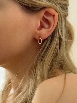 Primaute [Exclusive]Clip drop Earring