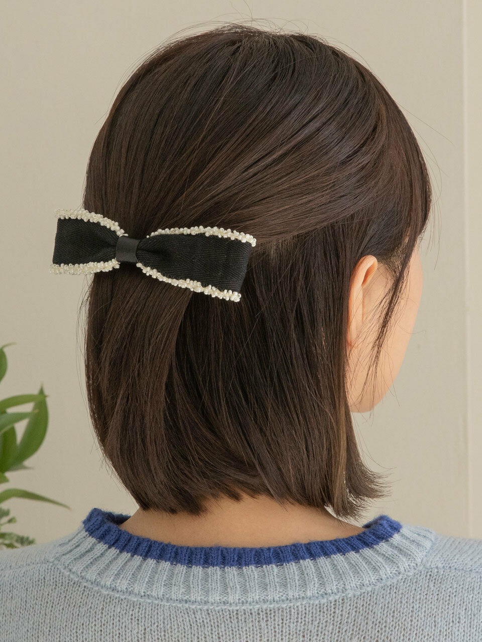 Primaute Harringbone Beads Hairpin
