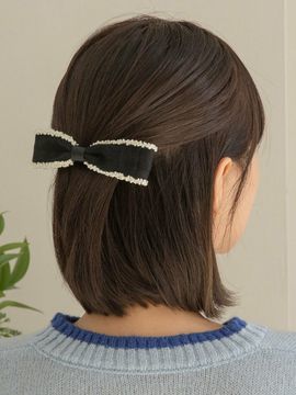 Primaute Harringbone Beads Hairpin