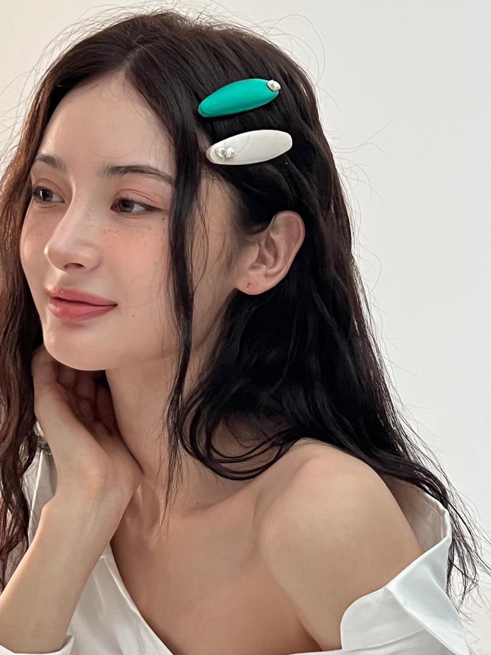 Primaute Heart Mini Hairpin