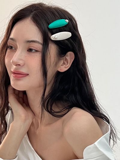 Primaute Heart Mini Hairpin