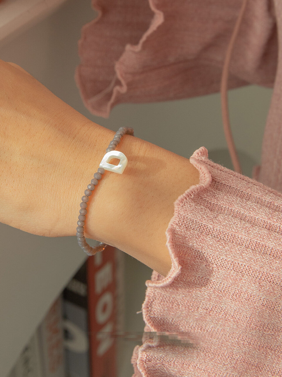 Primaute INITIAL BEAM BRACELET - 2 COLORS