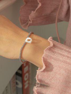 Primaute INITIAL BEAM BRACELET - 2 COLORS