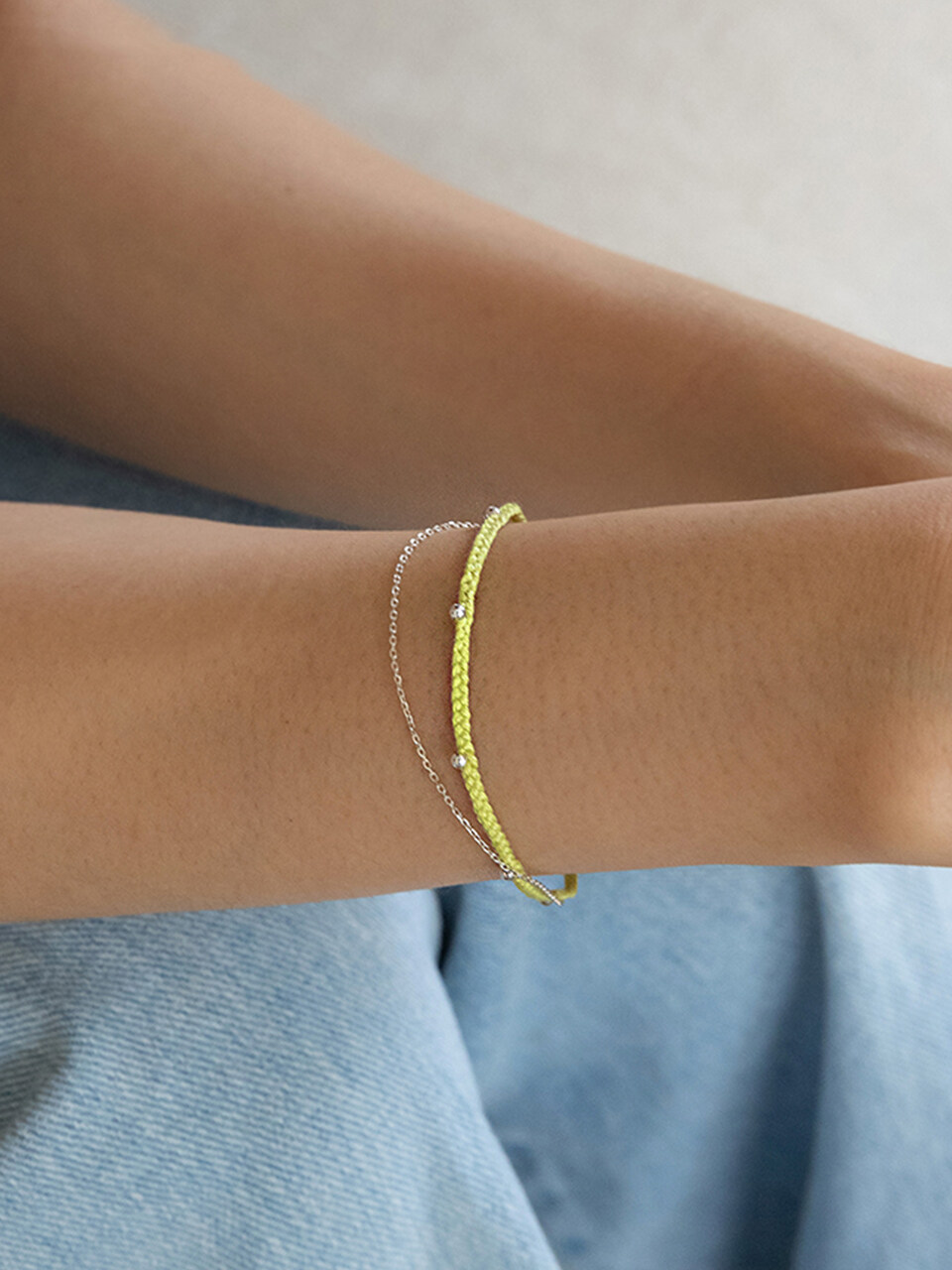 Primaute Knot Bracelet