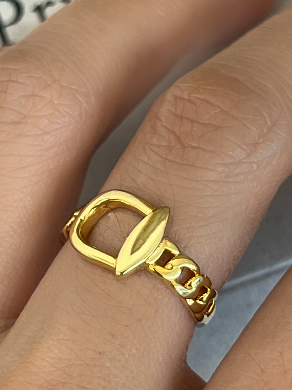 Primaute KNOT RING