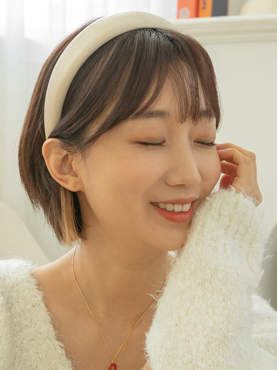 Primaute LEATHER HAIRBAND