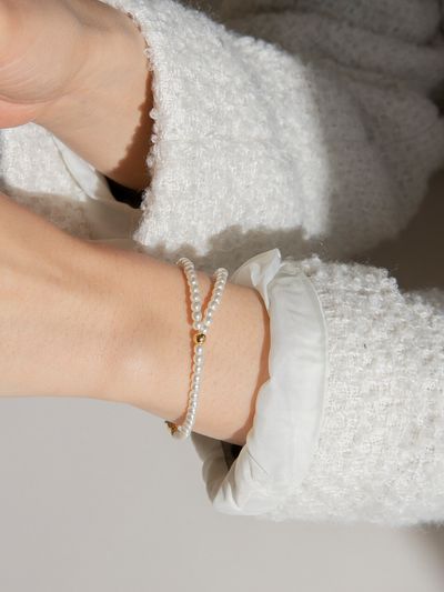 Primaute Line Pearl Bracelet