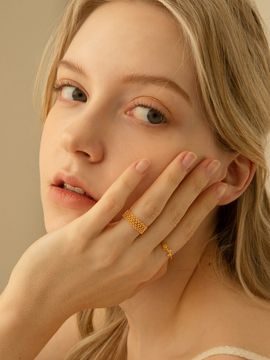 Primaute Mesh Line Ring