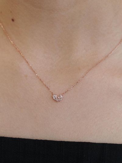 Primaute mono love necklace
