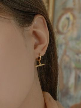 Primaute Oak Earring