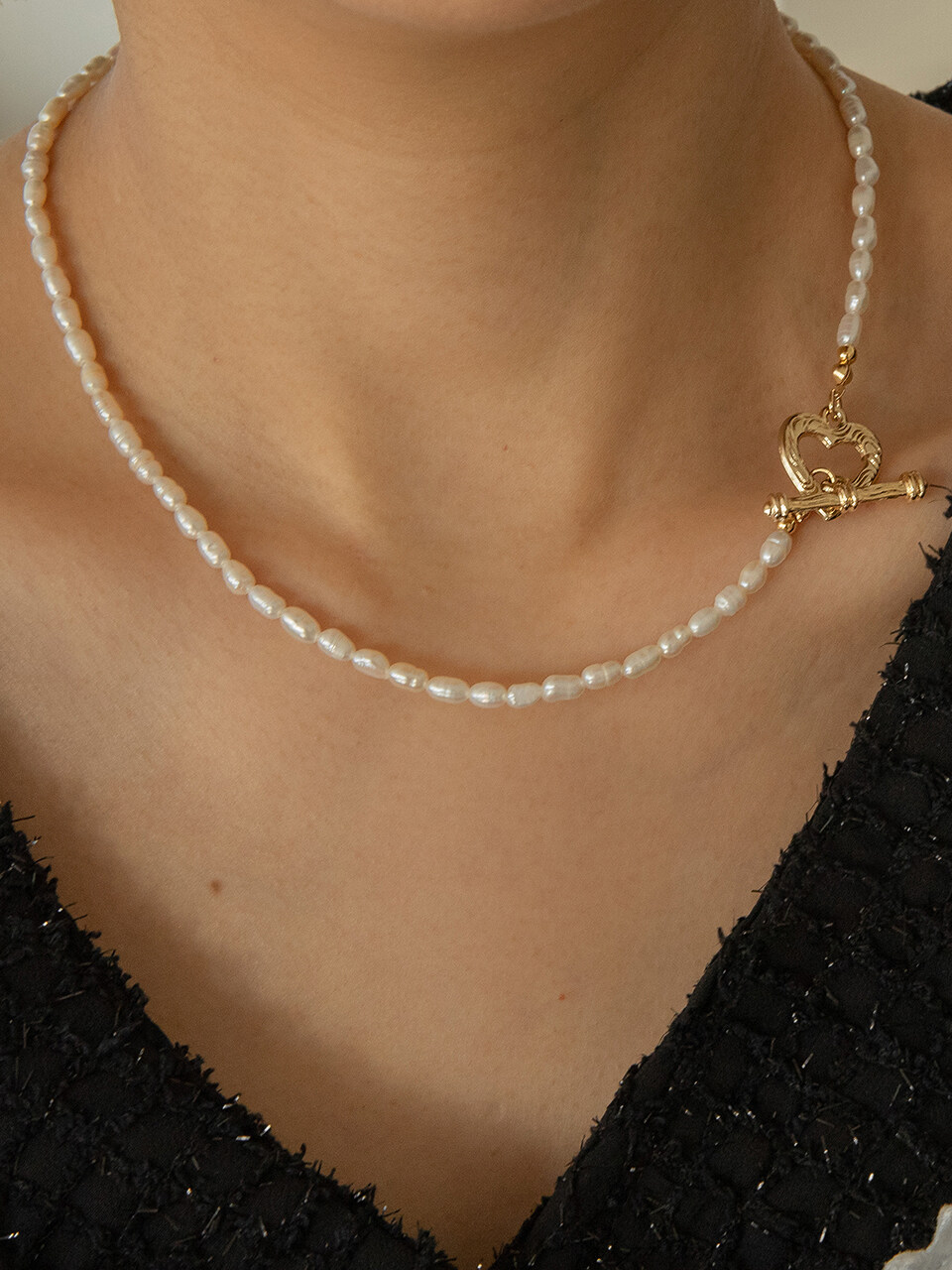 Primaute OAK HEART NECKLACE