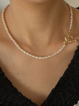 Primaute OAK HEART NECKLACE