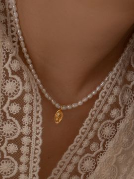 Primaute Olivia Pearl Necklace