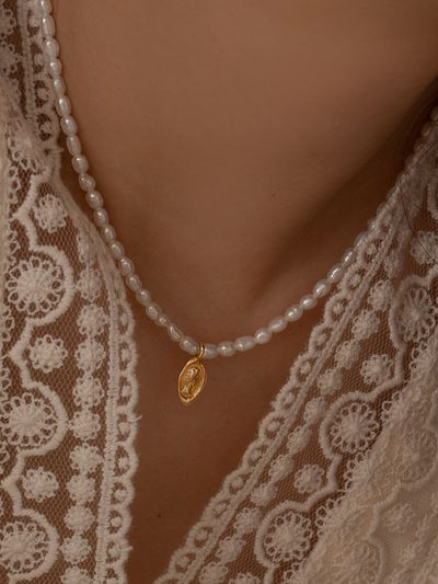 Primaute Olivia Pearl Necklace