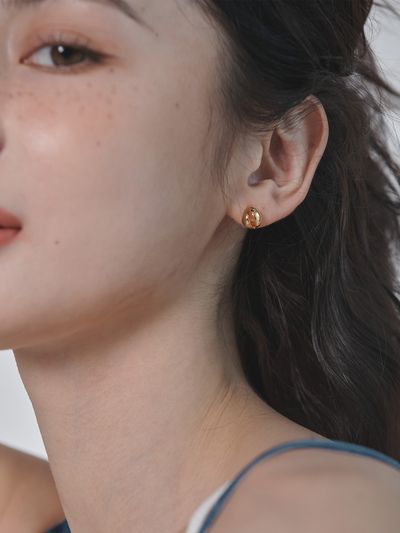 Primaute Rain Drop Earrings