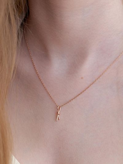 Primaute rope necklace